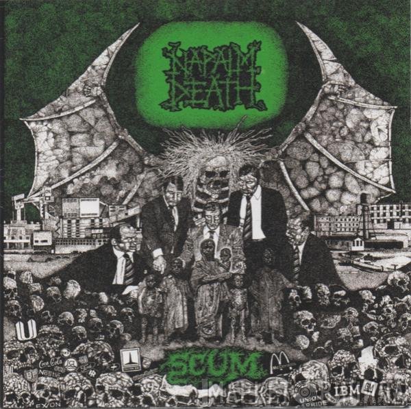 Napalm Death  - Scum