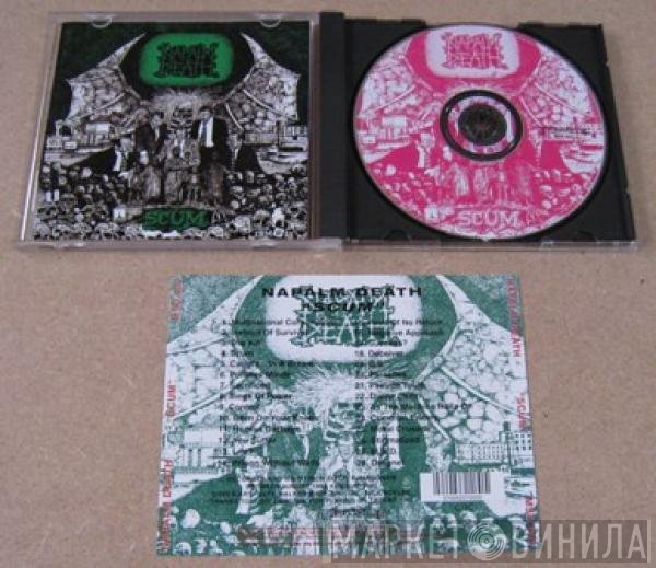 Napalm Death  - Scum