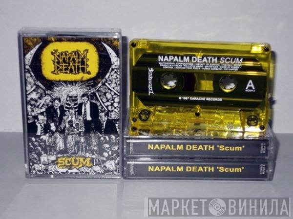 Napalm Death  - Scum