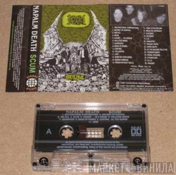Napalm Death  - Scum