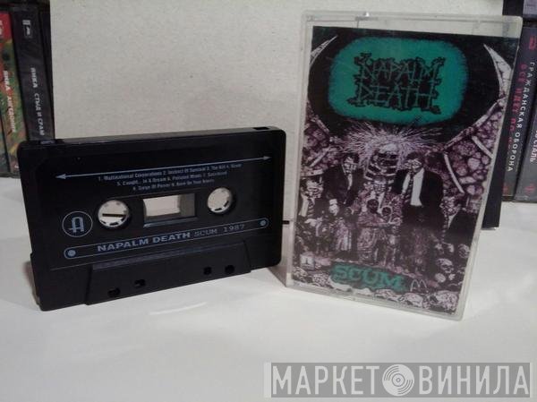Napalm Death  - Scum