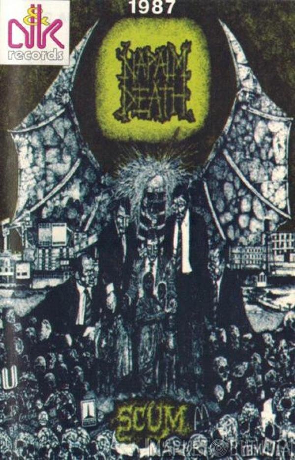 Napalm Death  - Scum