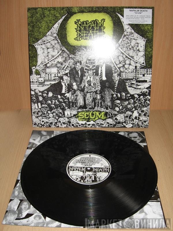 Napalm Death  - Scum