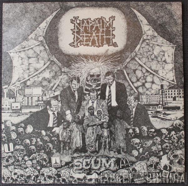 Napalm Death  - Scum