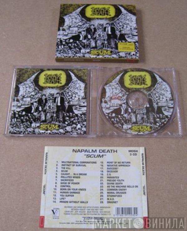 Napalm Death  - Scum