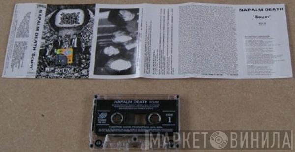 Napalm Death  - Scum