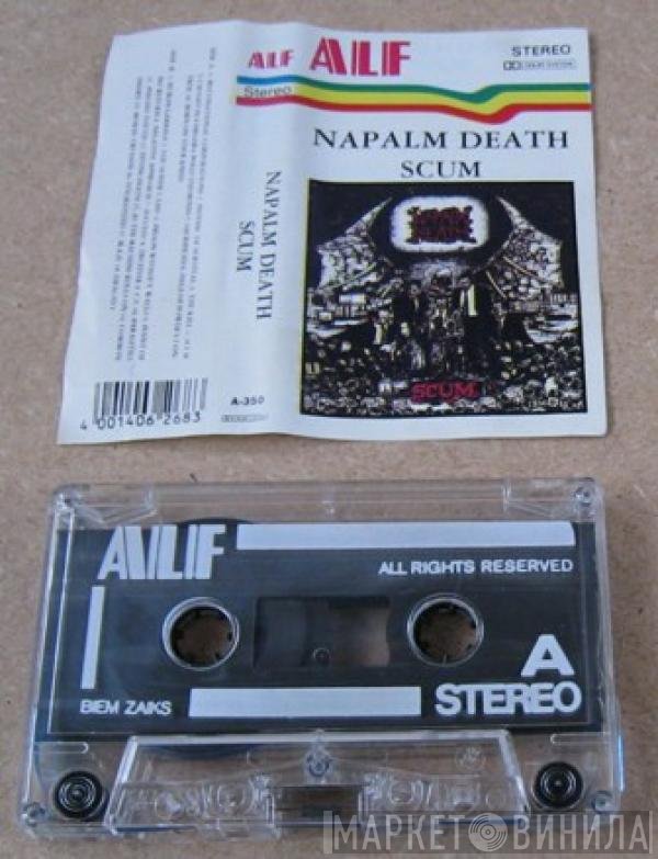 Napalm Death  - Scum