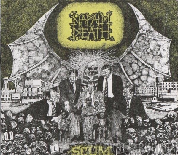 Napalm Death  - Scum