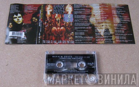 Napalm Death  - The Code Is Red... Long Live The Code