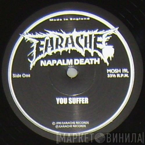 Napalm Death  - You Suffer