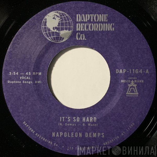 Napoleon Demps - It's So Hard