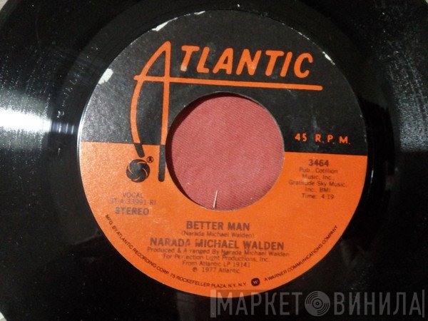 Narada Michael Walden  - Better Man