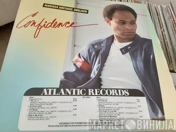 Narada Michael Walden  - Confidence