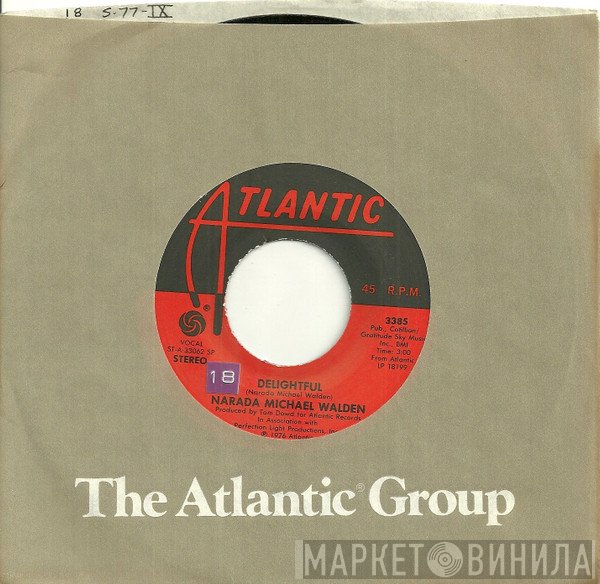 Narada Michael Walden  - Delightful
