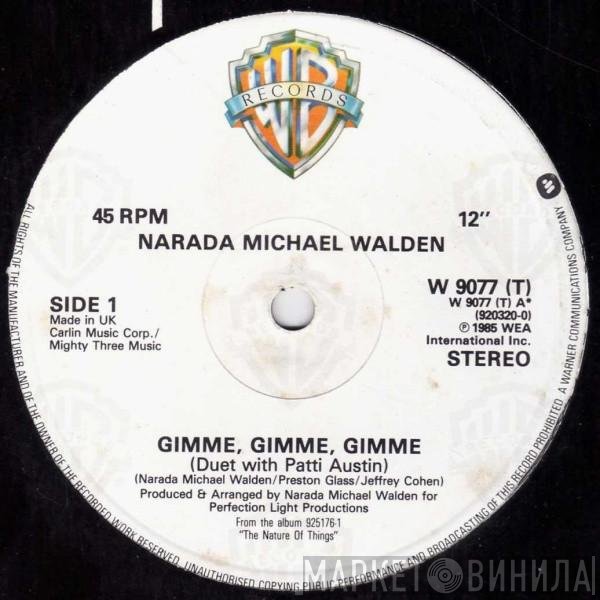 Narada Michael Walden - Gimme, Gimme, Gimme