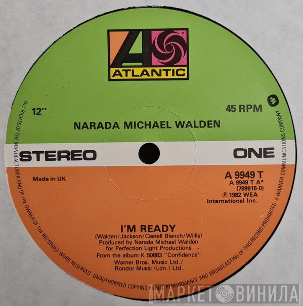 Narada Michael Walden  - I'm Ready