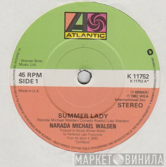 Narada Michael Walden - Summer Lady