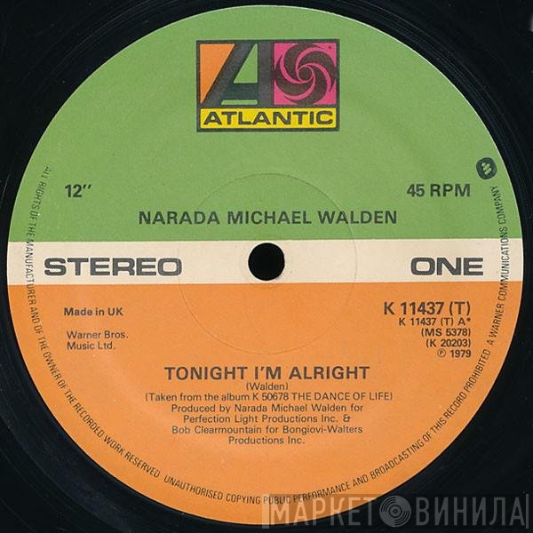Narada Michael Walden - Tonight I'm Alright