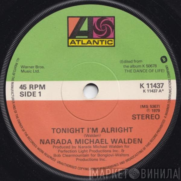 Narada Michael Walden - Tonight I'm Alright