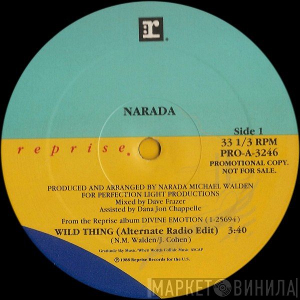 Narada Michael Walden  - Wild Thing
