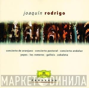 Narciso Yepes, Joaquín Rodrigo, Nicanor Zabaleta, Patrick Gallois, The Romeros - Panorama