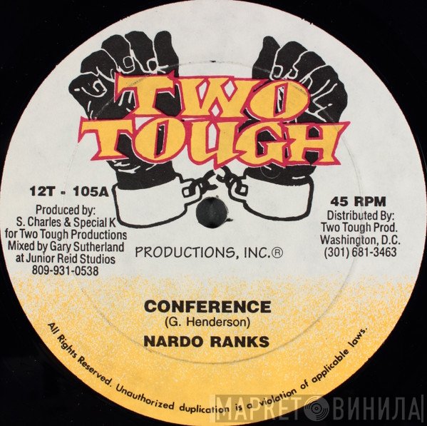 Nardo Ranks / Wickerman  - Conference / Up In Class