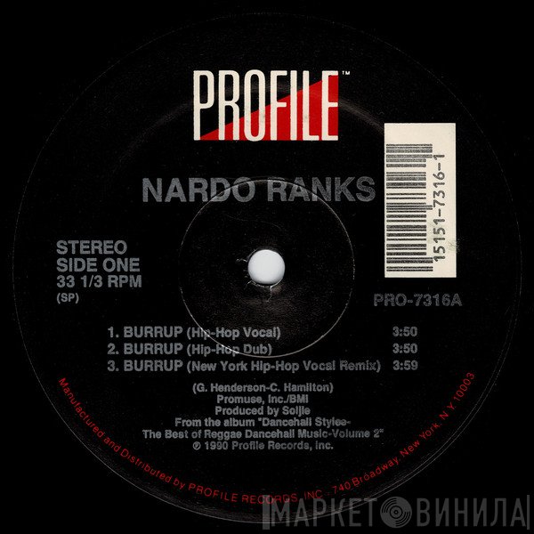Nardo Ranks  - Burrup