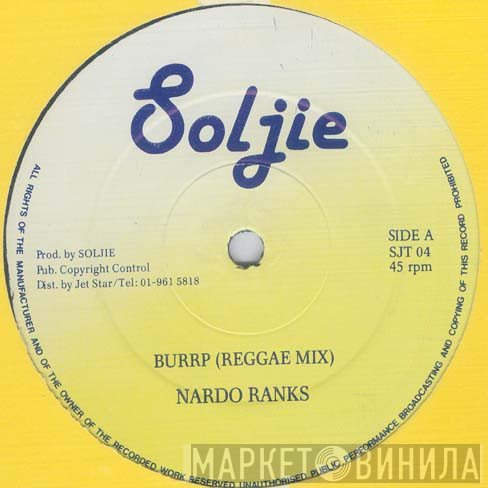 Nardo Ranks  - Burrup