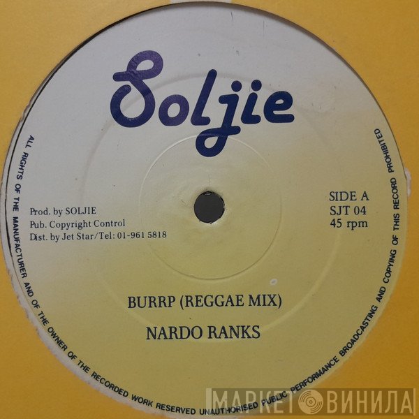 Nardo Ranks  - Burrup