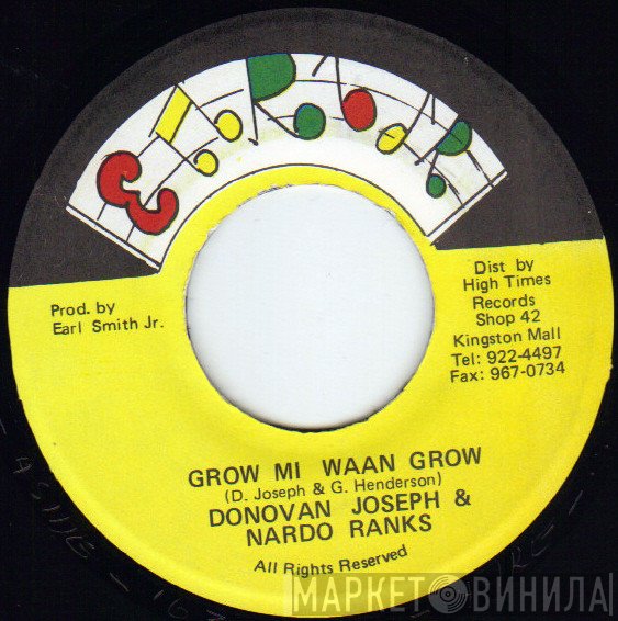Nardo Ranks, Donovan Joseph - Grow Mi Waan Grow