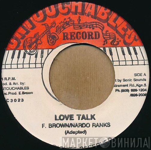 Nardo Ranks, Freddie Brown  - Love Talk