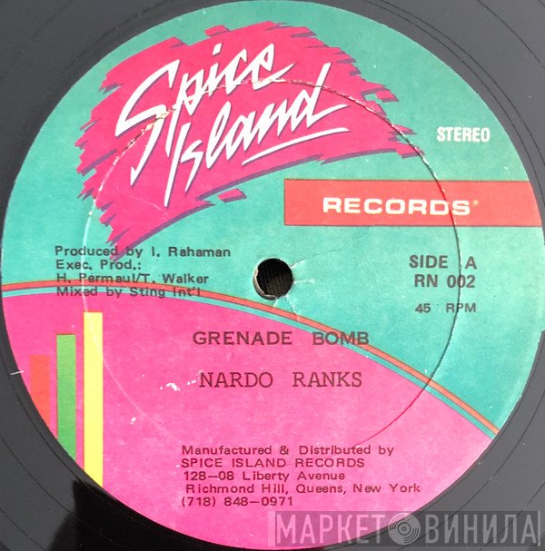 Nardo Ranks  - Grenade Bomb