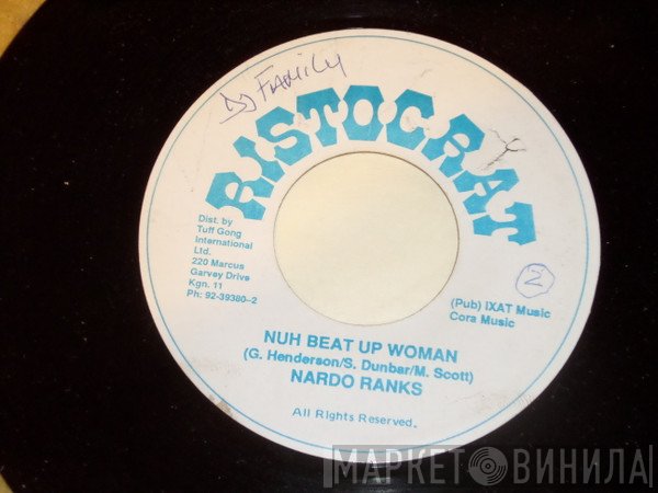 Nardo Ranks - Nuh Beat Up Woman