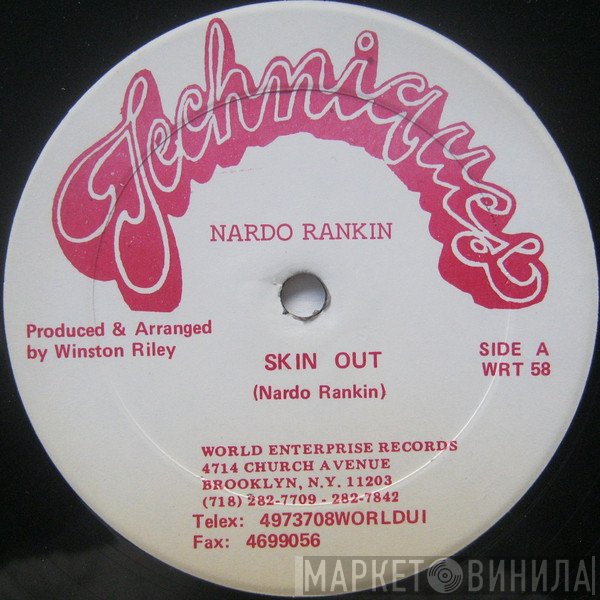 Nardo Ranks  - Skin Out