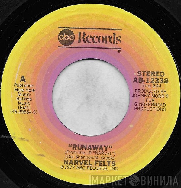 Narvel Felts  - Runaway  / Free