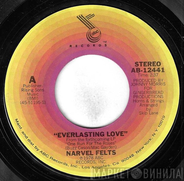 Narvel Felts  - Everlasting Love