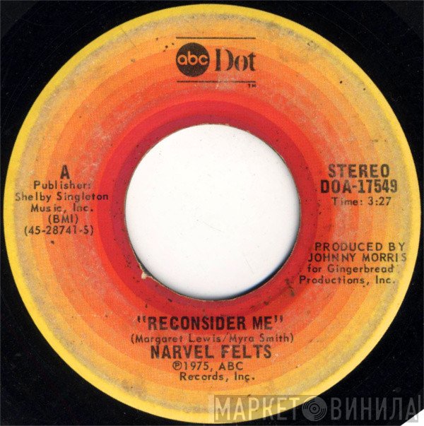 Narvel Felts  - Reconsider Me