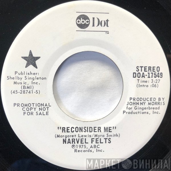 Narvel Felts  - Reconsider Me