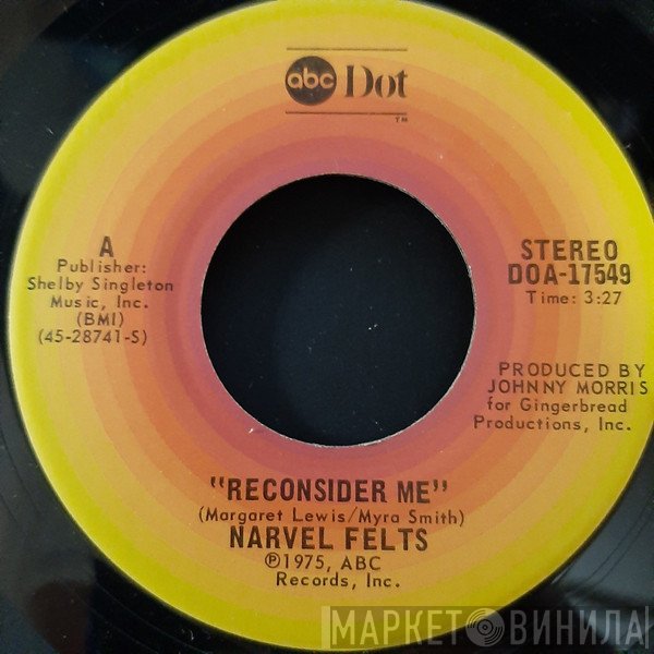 Narvel Felts  - Reconsider Me