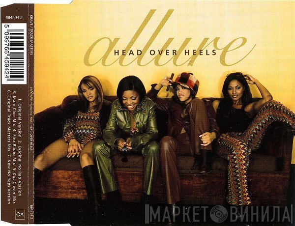 Nas, Allure  - Head Over Heels