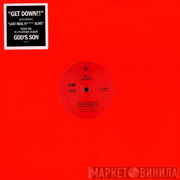 Nas  - Get Down