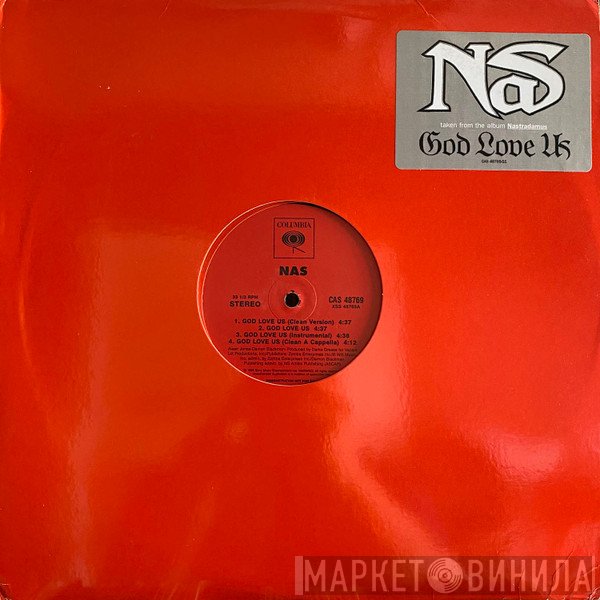 Nas - God Love Us