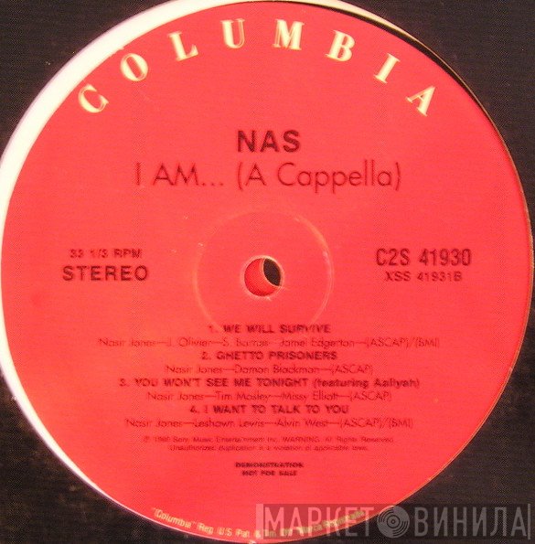Nas - I Am... (A Cappella)