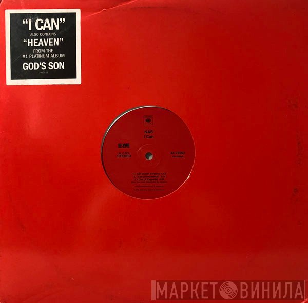 Nas - I Can