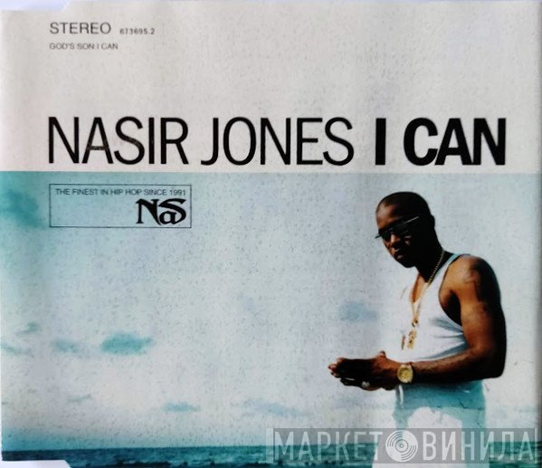 Nas  - I Can