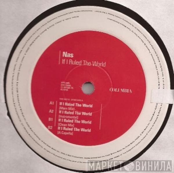 Nas - If I Ruled The World