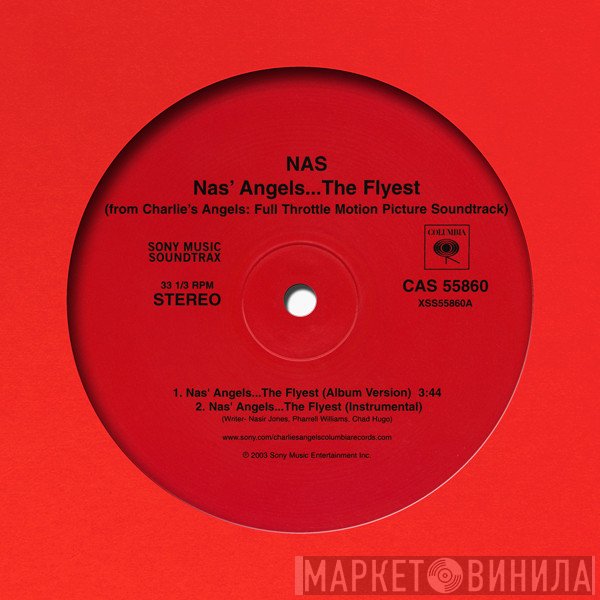 Nas - Nas' Angels... The Flyest
