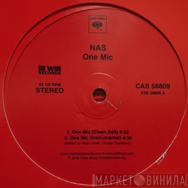 Nas  - One Mic