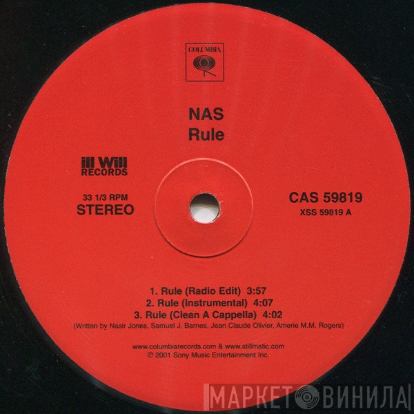 Nas  - Rule