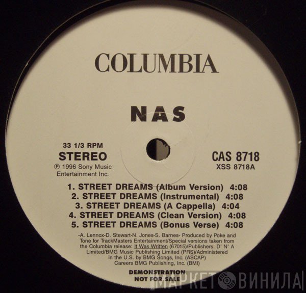 Nas - Street Dreams